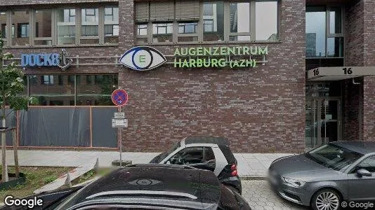 Kontorlokaler til leje i Hamborg Harburg - Foto fra Google Street View