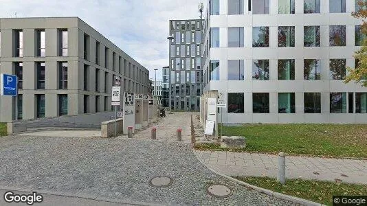 Büros zur Miete i München Unterföhring – Foto von Google Street View