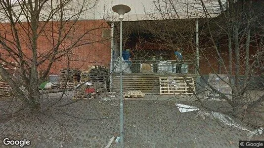 Bedrijfsruimtes te huur i Tampere Keskinen - Foto uit Google Street View