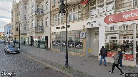 Kontorslokaler för uthyrning i Poznań – Foto från Google Street View