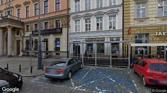 Kontorer til leie i Warszawa Śródmieście – Bilde fra Google Street View