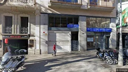 Kantorruimte te huur in Barcelona Eixample - Foto uit Google Street View