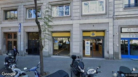 Kontorer til leie i Barcelona Eixample – Bilde fra Google Street View