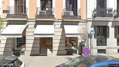 Coworking spaces för uthyrning i Madrid Centro – Foto från Google Street View