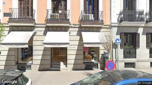 Coworking spaces for rent i Madrid Centro - Photo from Google Street View