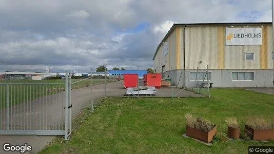 Industrial properties for rent i Ängelholm - Photo from Google Street View