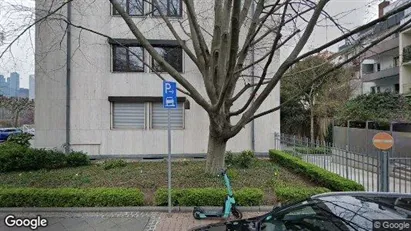 Gewerbeflächen zur Miete in Frankfurt Süd – Foto von Google Street View