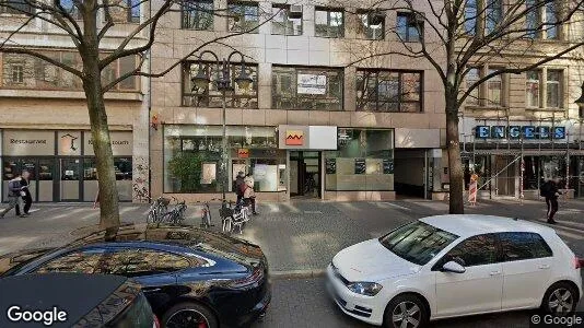 Gewerbeflächen zur Miete i Frankfurt Innenstadt I – Foto von Google Street View