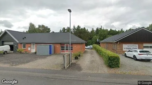 Office spaces for rent i Silkeborg - Photo from Google Street View