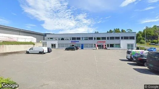 Office spaces for rent i Arendal - Photo from Google Street View