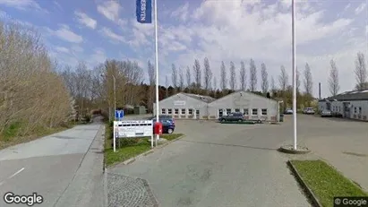 Lagerlokaler för uthyrning i Frederikssund – Foto från Google Street View