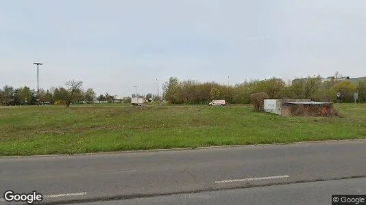 Lager zur Miete i Łódź – Foto von Google Street View