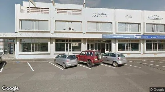 Commercial properties for rent i Reykjavík Háaleiti - Photo from Google Street View