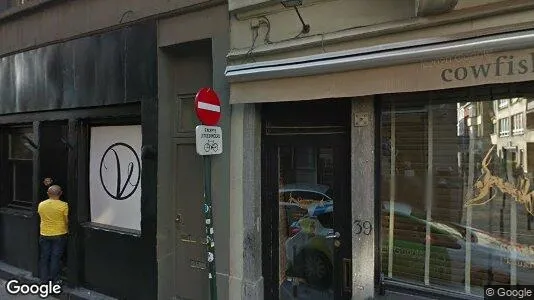 Gewerbeflächen zur Miete i Stad Brussel – Foto von Google Street View