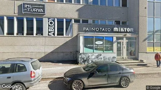 Företagslokaler för uthyrning i Helsingfors Östra – Foto från Google Street View