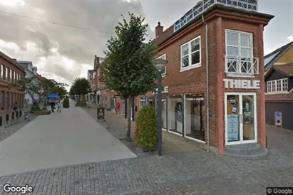 Gewerbeflächen zum Kauf in Struer – Foto von Google Street View