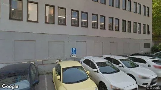 Kontorlokaler til leje i Södermalm - Foto fra Google Street View