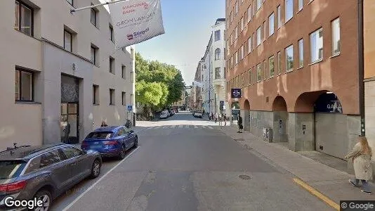 Büros zur Miete i Stockholm City – Foto von Google Street View