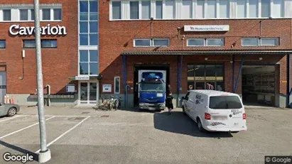 Werkstätte zur Miete in Tampere Keskinen – Foto von Google Street View