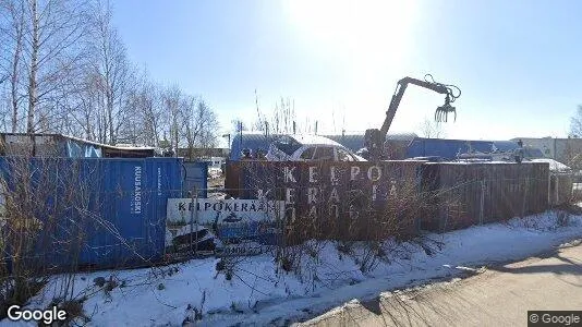 Verkstedhaller til leie i Helsingfors Koillinen – Bilde fra Google Street View