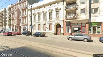 Büros zur Miete in Łódź – Foto von Google Street View