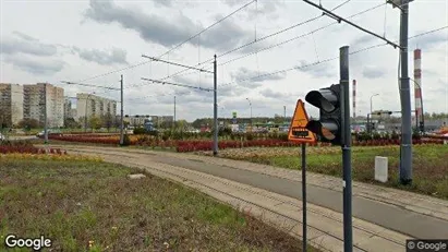 Büros zur Miete in Łódź – Foto von Google Street View