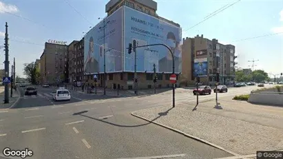 Kontorer til leie i Łódź – Bilde fra Google Street View