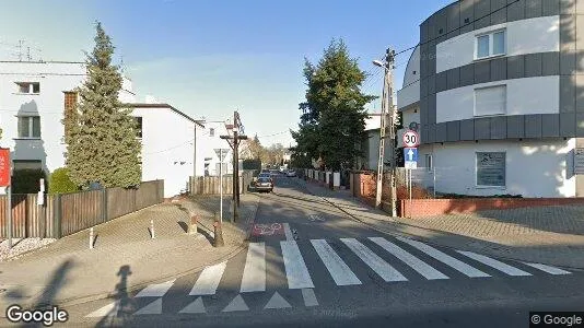 Office spaces for rent i Poznań - Photo from Google Street View