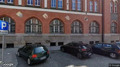 Office spaces for rent in Gliwice - Photo from Google Street View