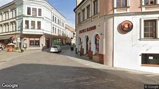 Office spaces for rent i Tarnów - Photo from Google Street View