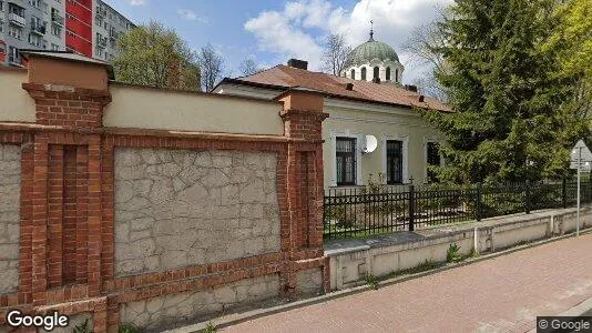 Lagerlokaler för uthyrning i Kielce – Foto från Google Street View