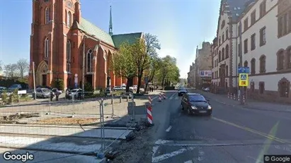 Lagerlokaler til leje i Mysłowice - Foto fra Google Street View