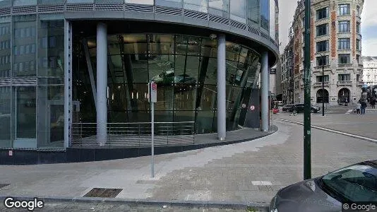 Büros zur Miete i Stad Brussel – Foto von Google Street View