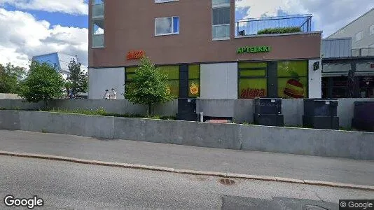 Gewerbeflächen zur Miete i Helsinki Läntinen – Foto von Google Street View