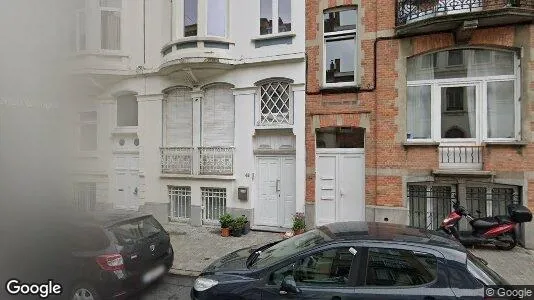 Commercial properties for sale i Brussels Schaarbeek - Photo from Google Street View