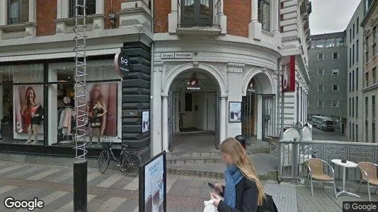 Office spaces for rent i Aarhus C - Photo from Google Street View