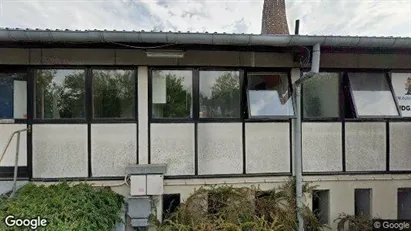 Verkstedhaller til salgs i Roskilde – Bilde fra Google Street View