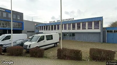 Bedrijfsruimtes te huur in Vlaardingen - Foto uit Google Street View