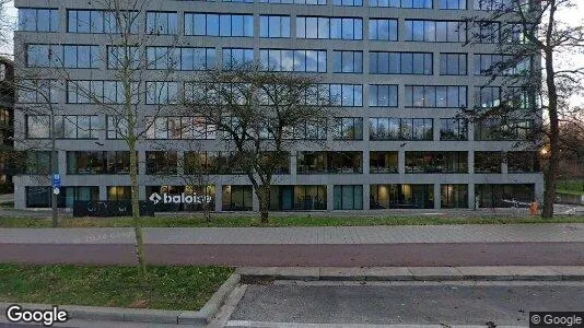 Commercial properties for rent i Antwerp Berchem - Photo from Google Street View