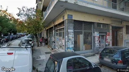 Företagslokaler för uthyrning i Aten Ampelokipoi – Foto från Google Street View