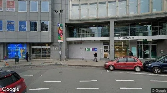 Kontorhoteller til leie i Brussel Etterbeek – Bilde fra Google Street View