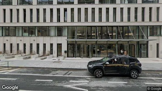 Företagslokaler för uthyrning i Stad Brussel – Foto från Google Street View