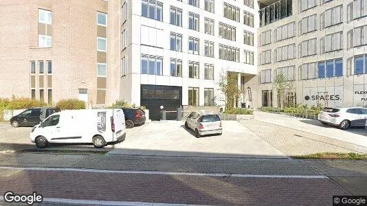 Lokaler til leje i Bruxelles Oudergem - Foto fra Google Street View