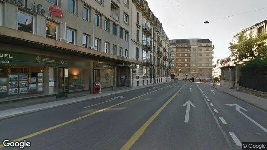 Kontorslokaler för uthyrning i Genève Plainpalais – Foto från Google Street View