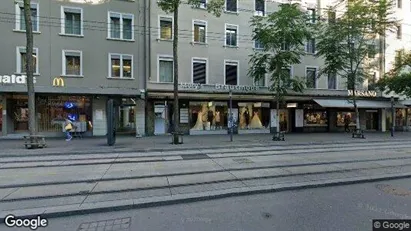 Kontorlokaler til leje i Zürich District 1 - Altstadt - Foto fra Google Street View