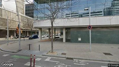 Kantorruimte te huur in Barcelona Sant Martí - Foto uit Google Street View