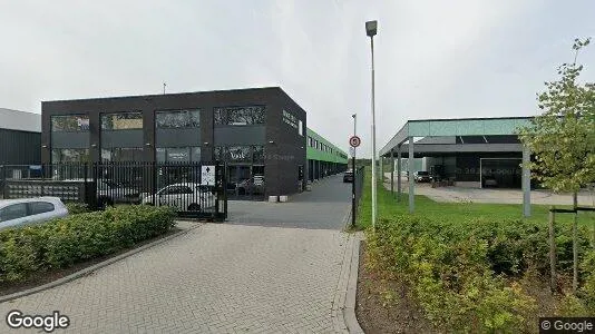 Werkstätte zur Miete i Tilburg – Foto von Google Street View