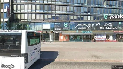 Gewerbeflächen zur Miete in Helsinki Keskinen – Foto von Google Street View