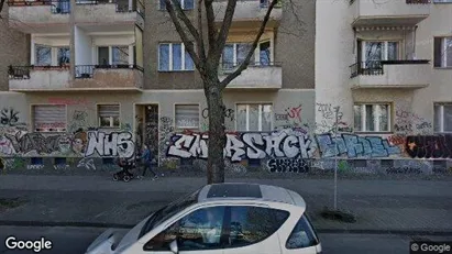 Kontorslokaler för uthyrning i Berlin Friedrichshain-Kreuzberg – Foto från Google Street View