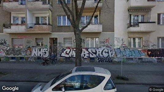 Office spaces for rent i Berlin Friedrichshain-Kreuzberg - Photo from Google Street View